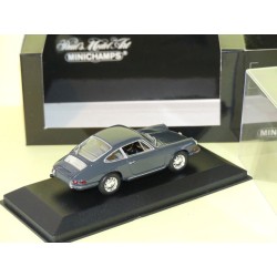 PORSCHE 911 COUPE 1964 Gris Foncé MINICHAMPS 1:43