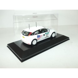 FORD FOCUS WRC RALLYE DE NEW ZELANDE 2001 F. DELECOUR IXO RAM034 1:43