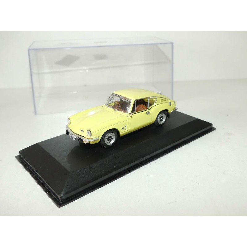 TRIUMPH GT6 Jaune VITESSE 1:43