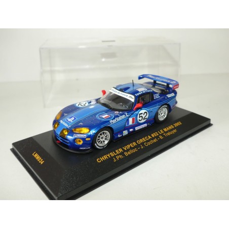 CHRYSLER VIPER N°52 LE MANS 2002 IXO LMM034 1:43