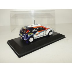FORD FOCUS RS 02 WRC RALLYE ACROPOLE 2002 Mc RAE IXO RAM086 1:43