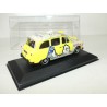 AUSTIN FX4 TAXI DE LONDON YELLOW PAGES IXO CLC026 1:43