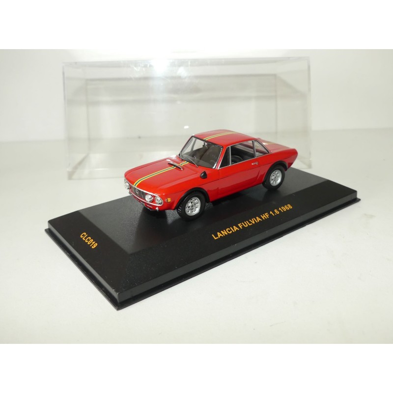 LANCIA FULVIA HF 1.6 Rouge 1968 IXO CLC019 1:43