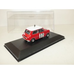 AUSTIN MINI COOPER N°37 RALLYE MONTE CARLO 1964 IXO RAC083 1:43 1er