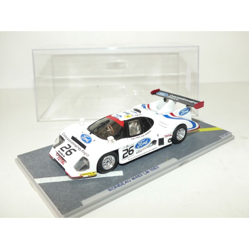 RONDEAU M482 N°26 LE MANS 1983 BIZARRE 1:43 