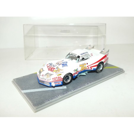 CHEVROLET CORVETTE GREENWOOD N°76 LE MANS 1976 BIZARRE 1:43 