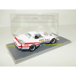 CHEVROLET CORVETTE GREENWOOD N°76 LE MANS 1976 BIZARRE 1:43 