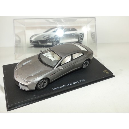 LAMBORGHINI ESTOQUE 2008 Gris IXO PRESSE 1:43