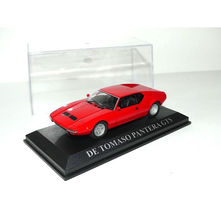 DE TOMASO PANTERA GTS Rouge ALTAYA 1:43
