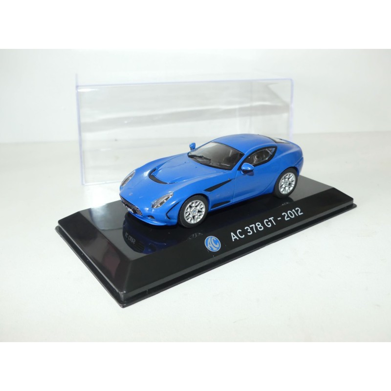 AC 378 GT 2012 Bleu ALTAYA 1:43