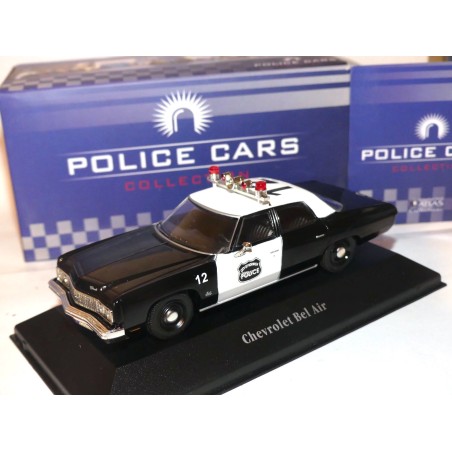 CHEVROLET BEL AIR POLICE ATLAS 1:43
