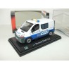 RENAULT TRAFIC VAN POLICE DE LILLE CARARAMA 1:43 boite vitrine