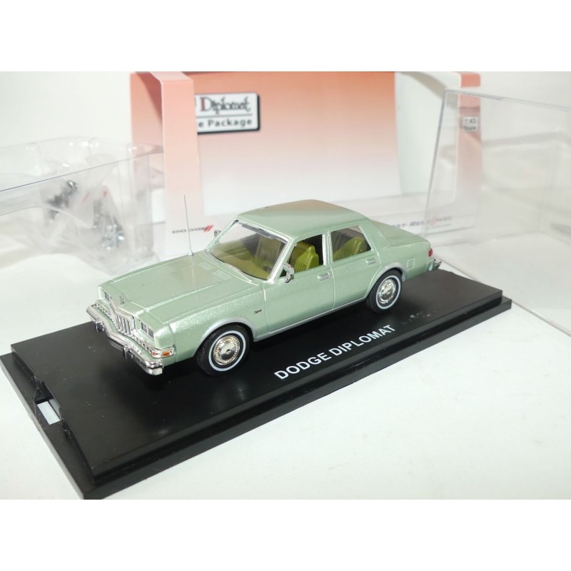 DODGE DIPLOMAT POLICE PACKAGE FIRST RESPONSE 1:43