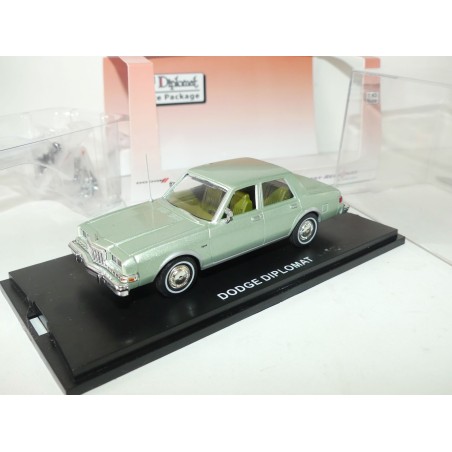 DODGE DIPLOMAT POLICE PACKAGE FIRST RESPONSE 1:43