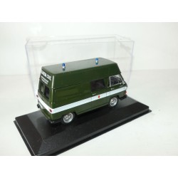 MERCEDES N1300 GUARDIA CIVIL 1985 POLICE ESPAGNOL ALTAYA 1:43
