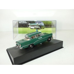 OPEL REKORD P1 1957-1960 POLIZEI POLICE ALTAYA 1:43 socle fendu