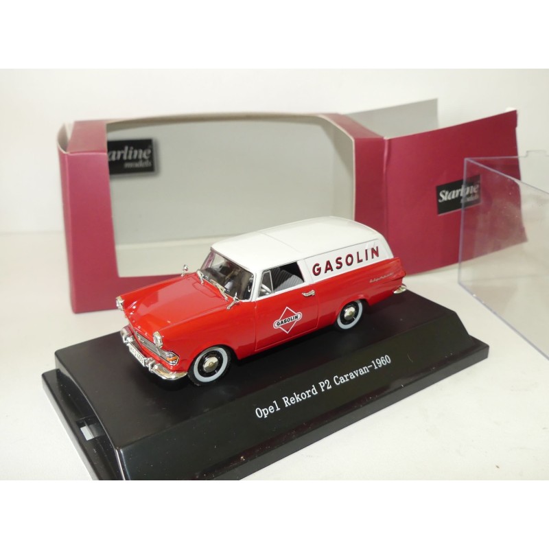 OPEL REKORD P2 CARAVAN 1960 GASOLIN STARLINE 1:43