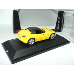 OPEL GT CBRIOLET CAPOTé Jaune SCHUCO 1:43