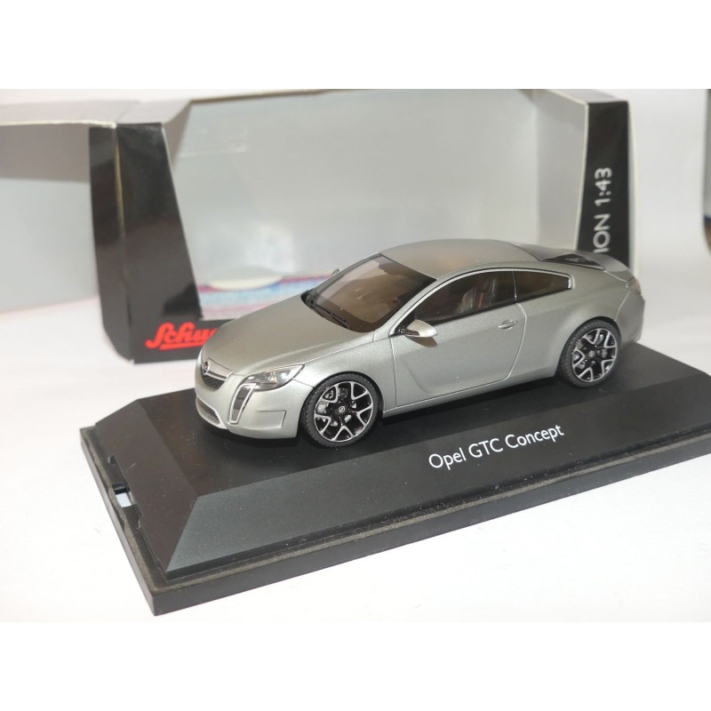 OPEL GTC CONCEPT CAR Gris SCHUCO 1:43