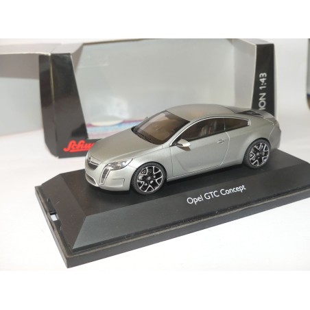 OPEL GTC CONCEPT CAR Gris SCHUCO 1:43