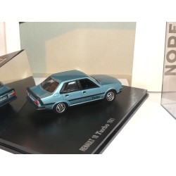 RENAULT 18 TURBO 1981 Bleu NOREV 1:43