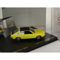 RENAULT 17 TS 1974 Jaune NOREV 1:43