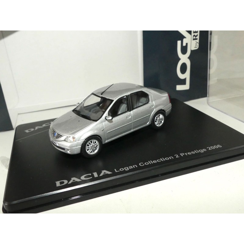 DACIA LOGAN 2 PRESTIGE 2006 Gris ELIGOR 1:43