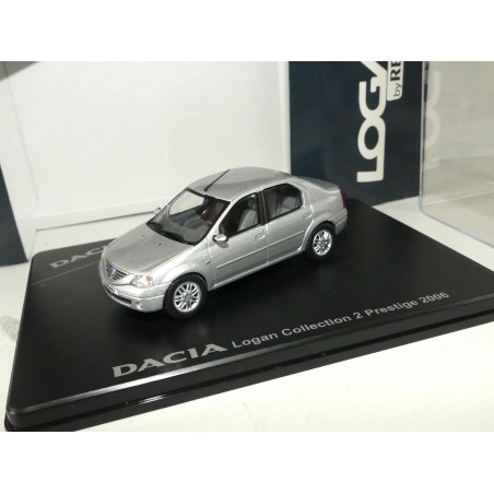 DACIA LOGAN 2 PRESTIGE 2006 Gris ELIGOR 1:43