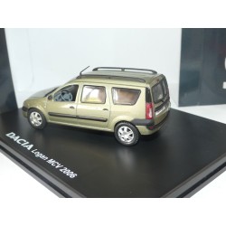 RENAULT DACIA LOGAN Bleu ELIGOR 1:43