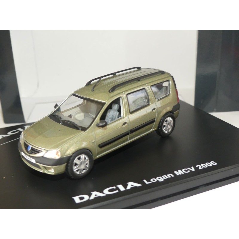 RENAULT DACIA LOGAN Bleu ELIGOR 1:43