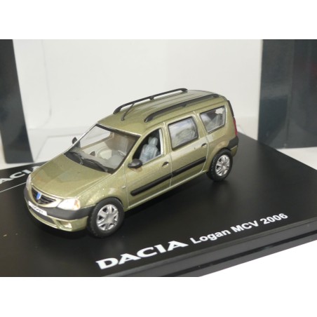RENAULT DACIA LOGAN Bleu ELIGOR 1:43