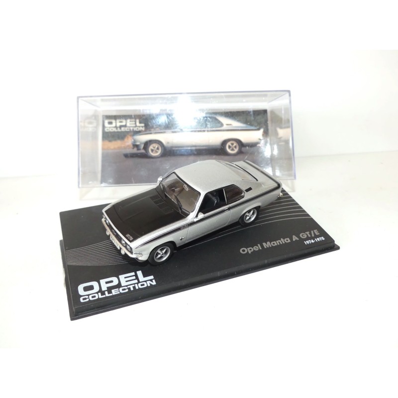 OPEL MANTA A GT/E 1974-1975 Gris ALTAYA 1:43