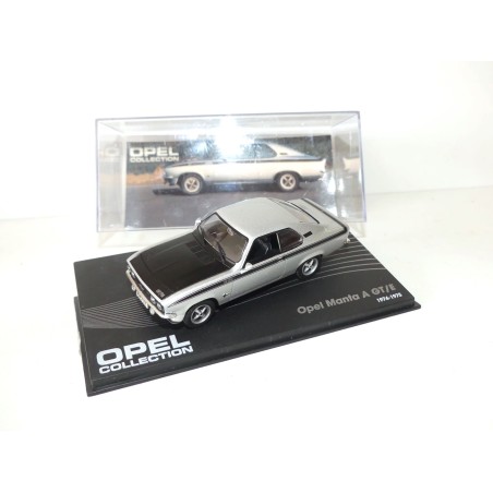 OPEL MANTA A GT/E 1974-1975 Gris ALTAYA 1:43
