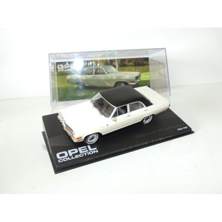OPEL DIPLOMAT V8 LIMOUSINE Blanc ALTAYA 1:43