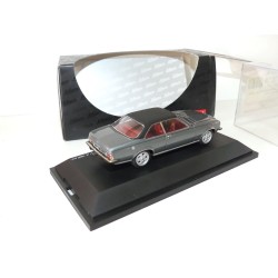 OPEL COMMODORE B GS Gris et Noir SCHUCO 1:43