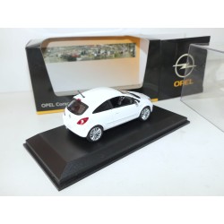 OPEL CORSA D 3 Portes Blanc NOREV 1:43