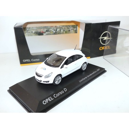OPEL CORSA D 3 Portes Blanc NOREV 1:43