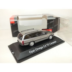 OPEL OMEGA B CARAVAN Gris SCHUCO 1:43