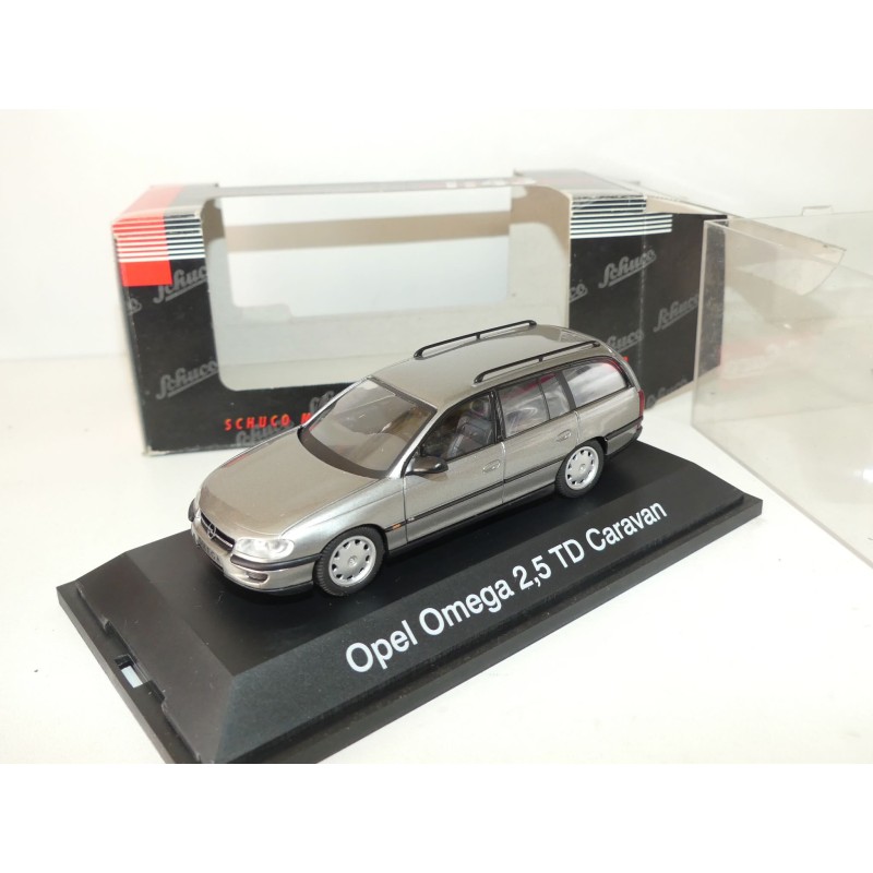 OPEL OMEGA B CARAVAN Gris SCHUCO 1:43