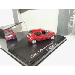 RENAULT CLIO II Phase 2 PRIVILEGE 1.6 16V 2001 Bordeaux NOREV 1:43