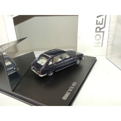 RENAULT 16 TXE 1974 Bleu NOREV 1:43