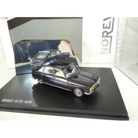 RENAULT 16 TXE 1974 Bleu NOREV 1:43