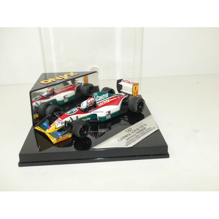 copy of LOTUS 107 B CASTROL GP 1993 A. ZANARDI ONYX 166 1:43