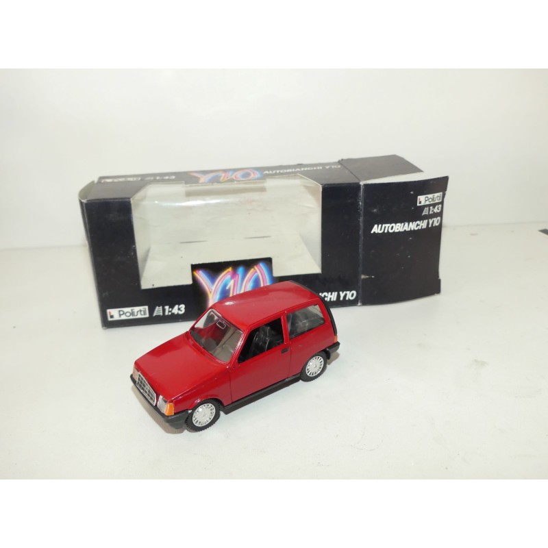 AUTOBIANCHI Y10 Rouge POLISTIL 1:43
