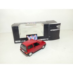 AUTOBIANCHI Y10 Rouge POLISTIL 1:43