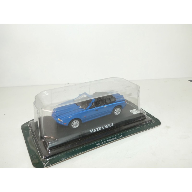 MAZDA MX-5 Bleu DEL PRADO 1:43 blister