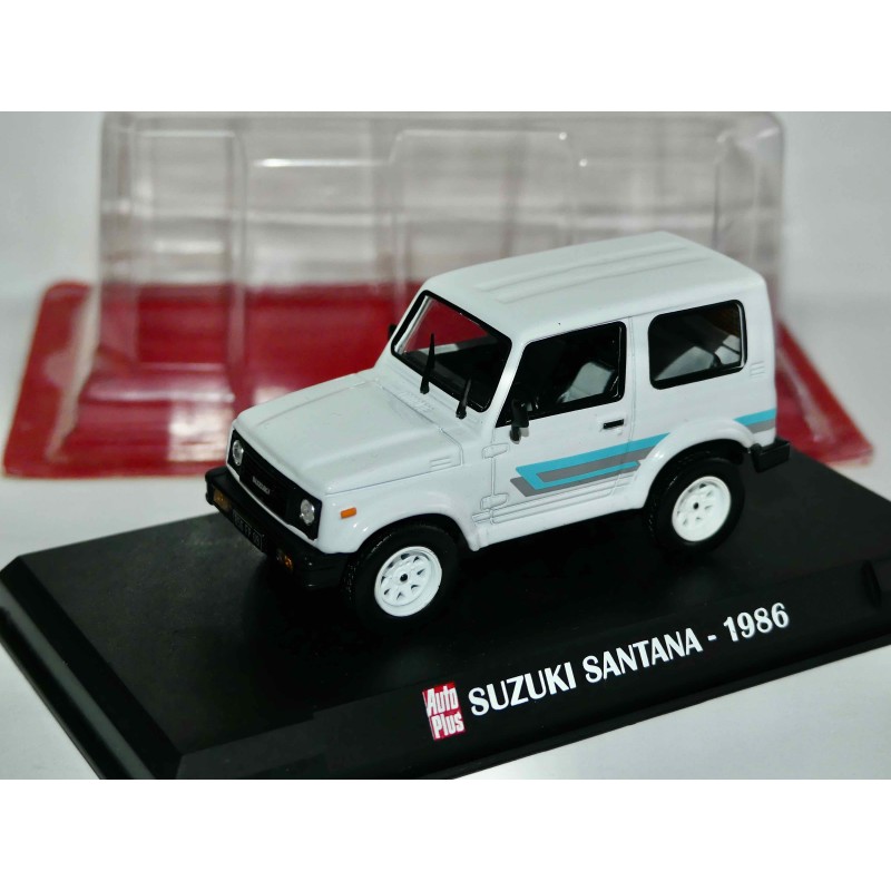 SUZUKI SANTANA 1986 Blanc AUTO PLUS 1:43