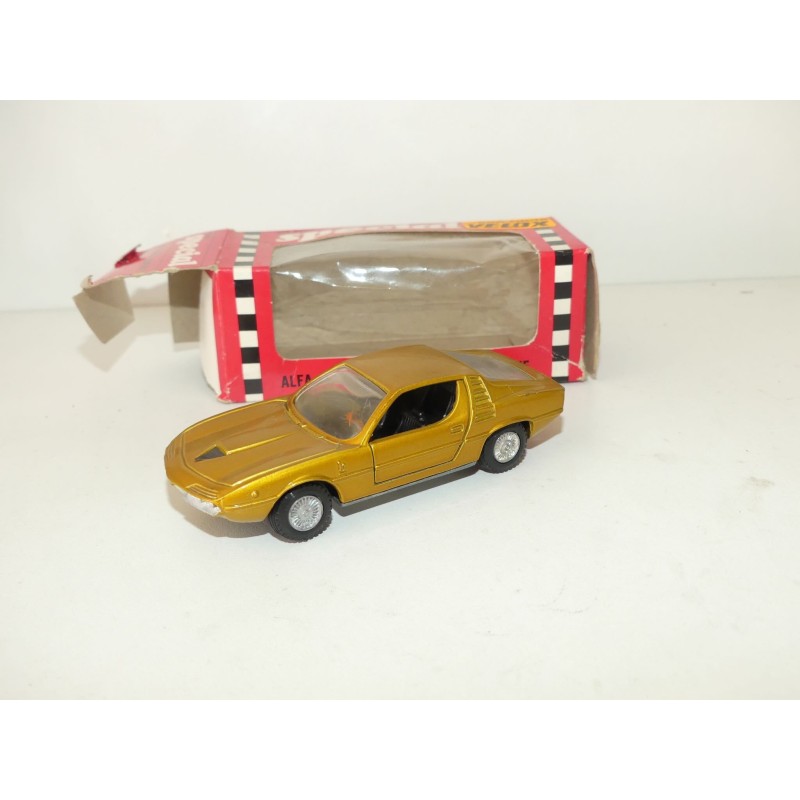 ALFA ROMEO MONTREAL BERTONE Jaune Dorée MERCURY 304 1:43