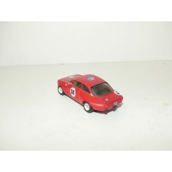 ALFA ROMEO 1600 GTA N°34 KIT Monté 1:43 sans boite