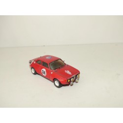 ALFA ROMEO 1600 GTA N°34 KIT Monté 1:43 sans boite